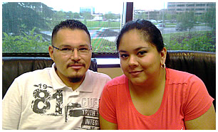 Alejandro y Dora Castillo